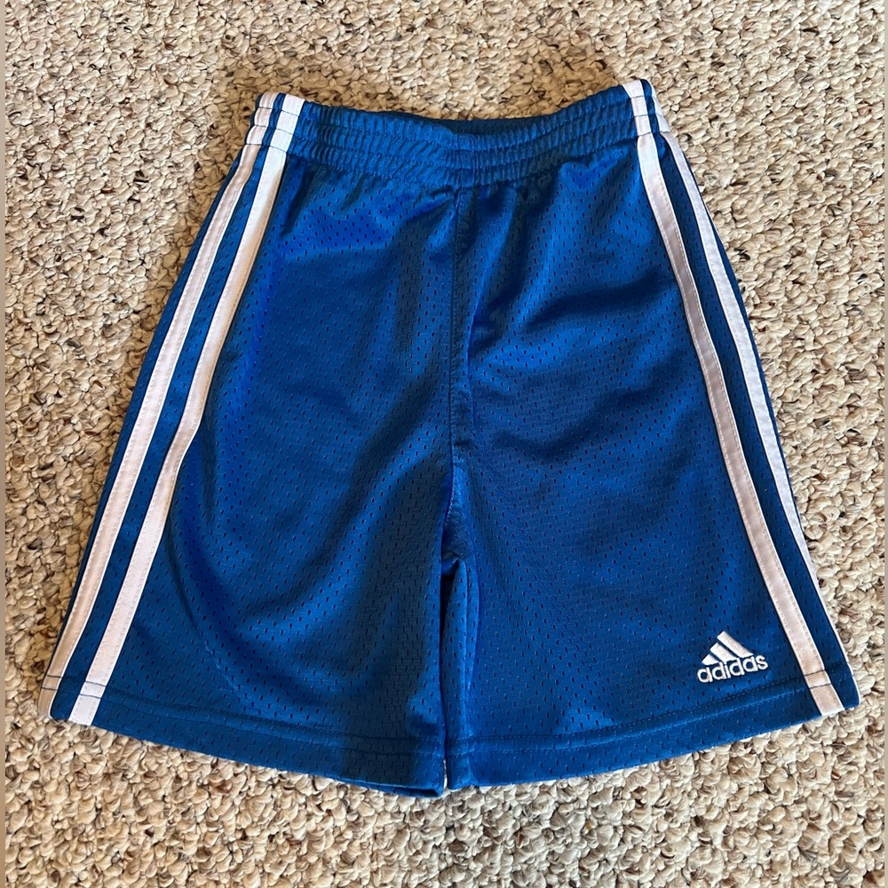 Adidas boys mesh shorts - size 4